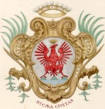BMVR-Nice-Armorial nobilaire et historique de l'ancien comte de Nice et des AM